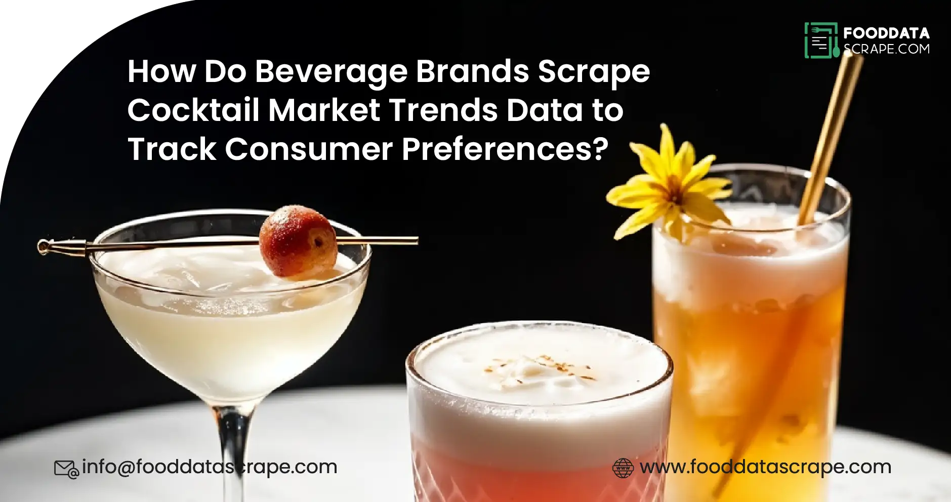 How Do Beverage Brands Scrape Cocktail Market Trends Data to Track Consumer Preferences?